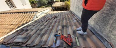 Réparation toiture Toulon Fréjus