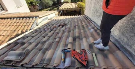 Réparation toiture Toulon Fréjus